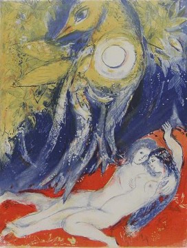 Dann sagte der König in sich selbst Zeitgenossen Marc Chagall Ölgemälde